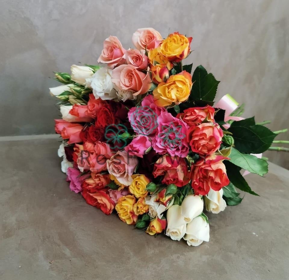 Букет цветов из: Розы в Братках