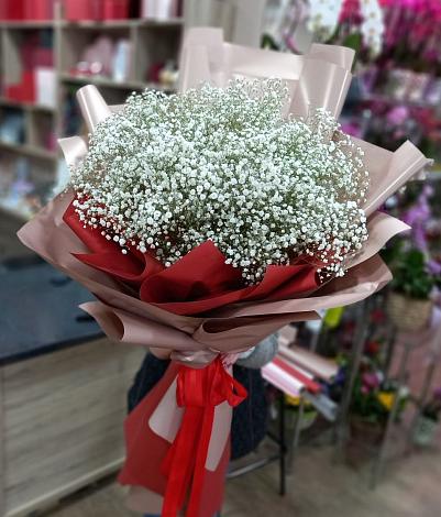 Букет цветов из: Гипсофила в Братках