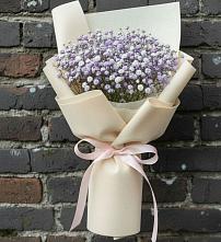 Букет цветов из:  Гипсофила в Братках