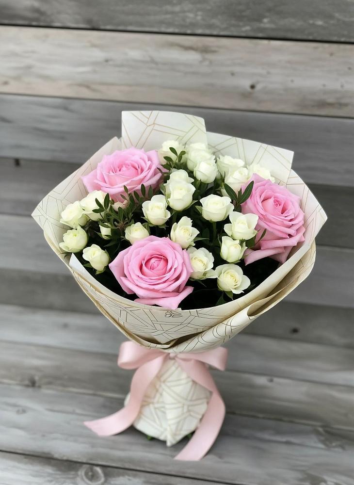 Букет цветов из: Розы в Братках