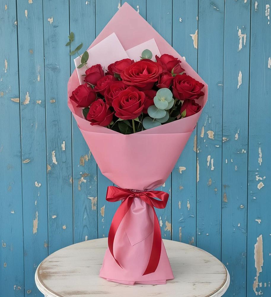 Букет цветов из: Розы в Братках