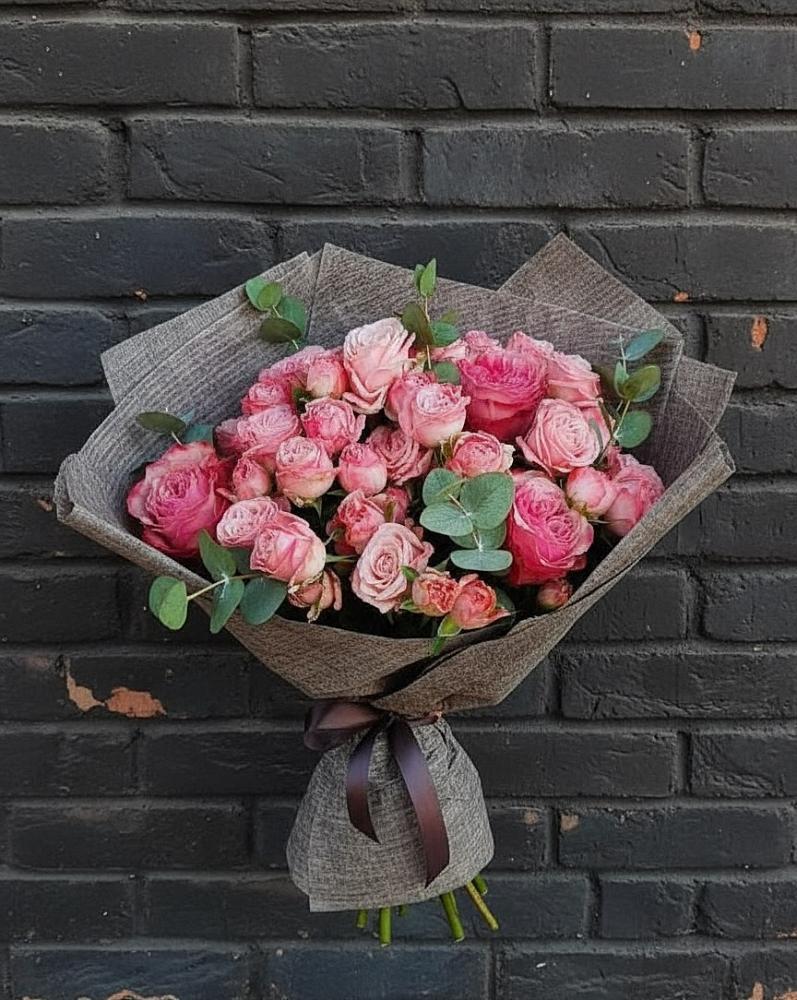 Букет цветов из: Розы в Братках