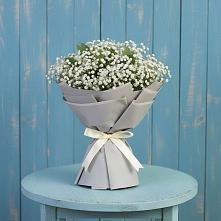Букет цветов из:  Гипсофила в Братках