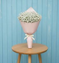 Букет цветов из:  Гипсофила в Братках