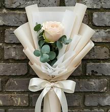 Букет цветов из:  Розы в Братках