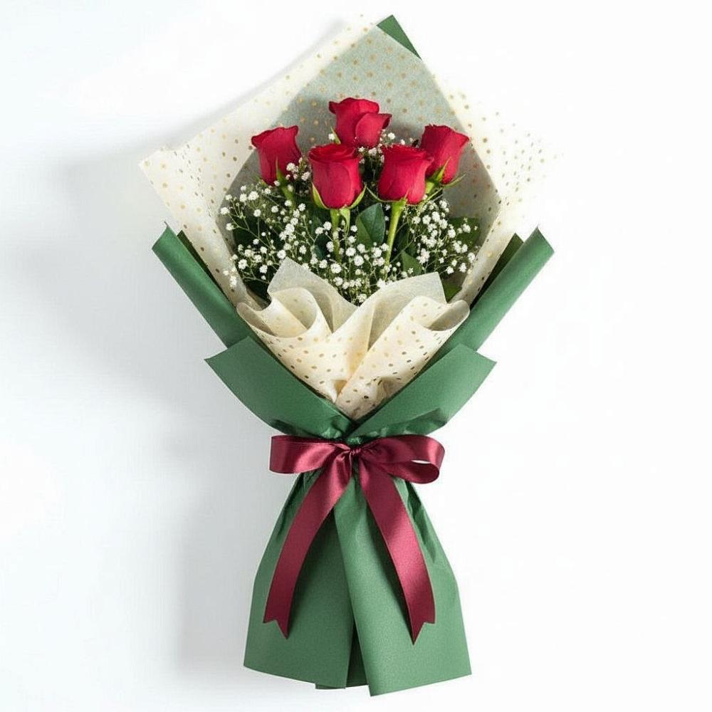 Букет цветов из: Розы в Братках