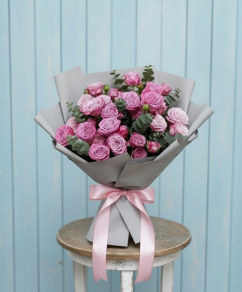 Букет цветов из: Розы в Братках