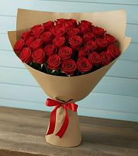 Букет Красные розы Милано в Братках