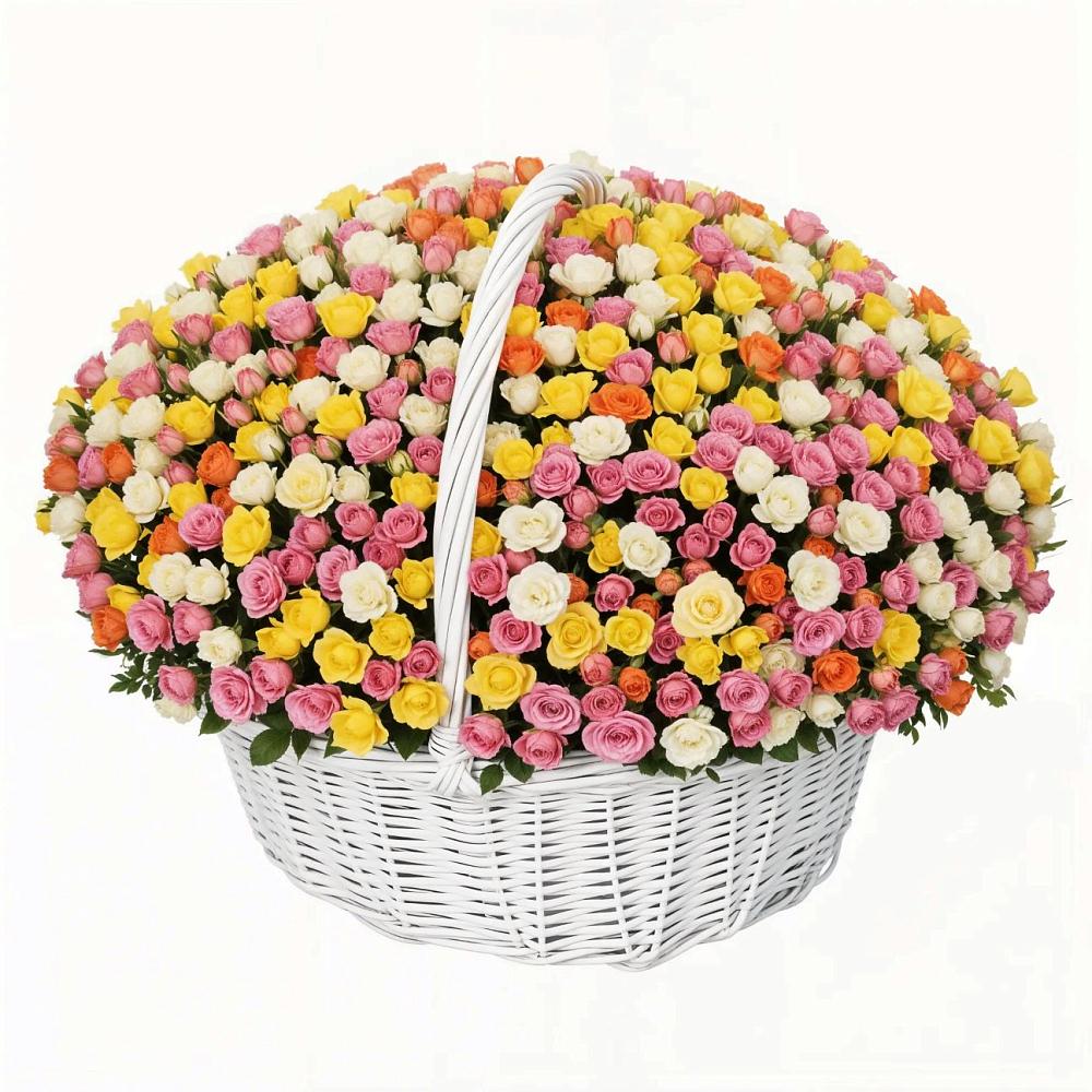 Премиум букет из: Розы в Братках