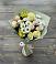 Букет цветов из: Альстромерии, Розы и Хризантемы в Братках