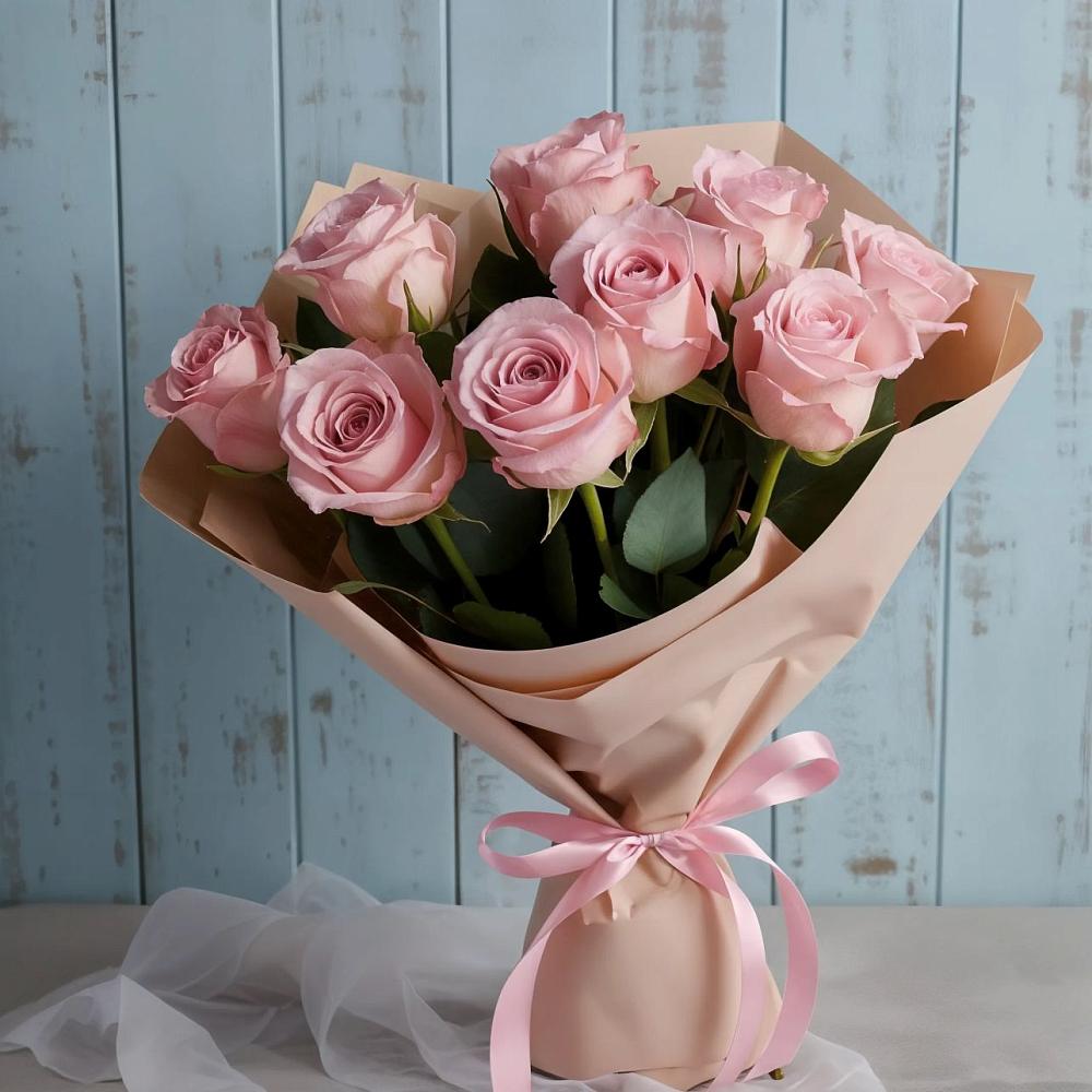 Букет цветов из: Розы в Братках