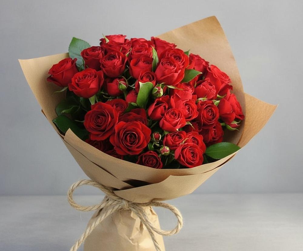 Букет Любовный роман в Братках