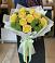 Букет цветов из: Хризантемы и Розы в Братках