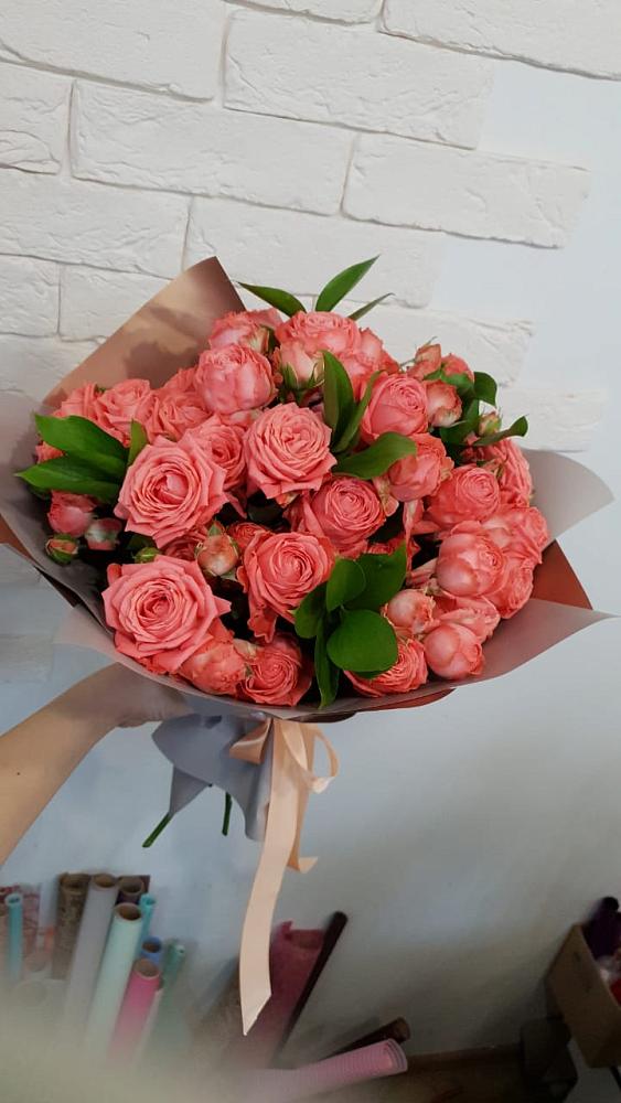 Букет цветов из: Розы в Братках