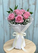 Букет цветов из:  Розы в Братках