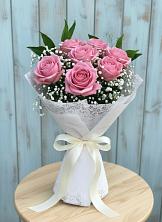 Букет цветов из:  Розы в Братках