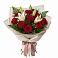 Букет цветов из: Лилии и Розы в Братках