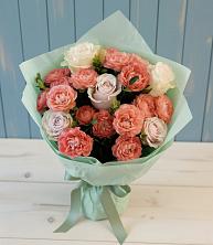 Букет цветов из:  Розы в Братках
