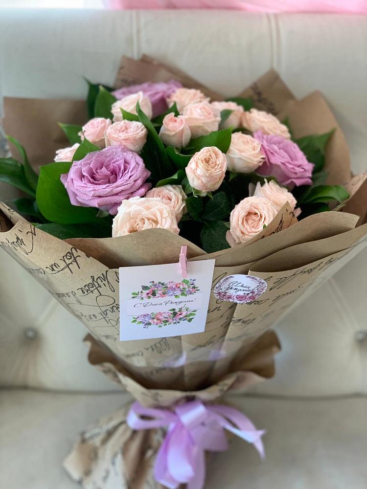 Букет цветов из: Розы в Братках