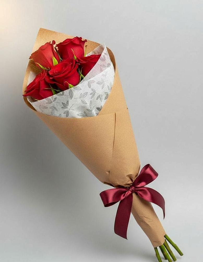Букет цветов из: Розы в Братках