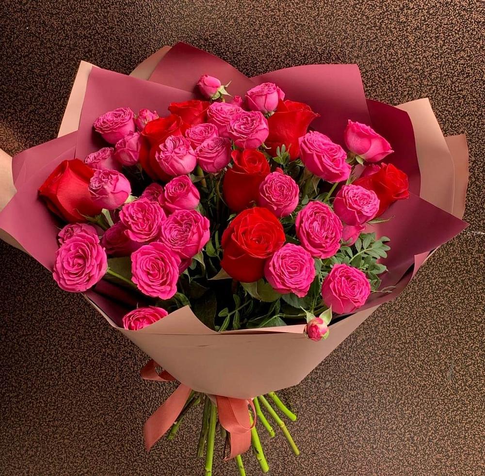 Букет В объятьях нежности в Братках