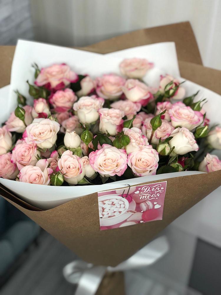 Букет цветов из: Розы в Братках