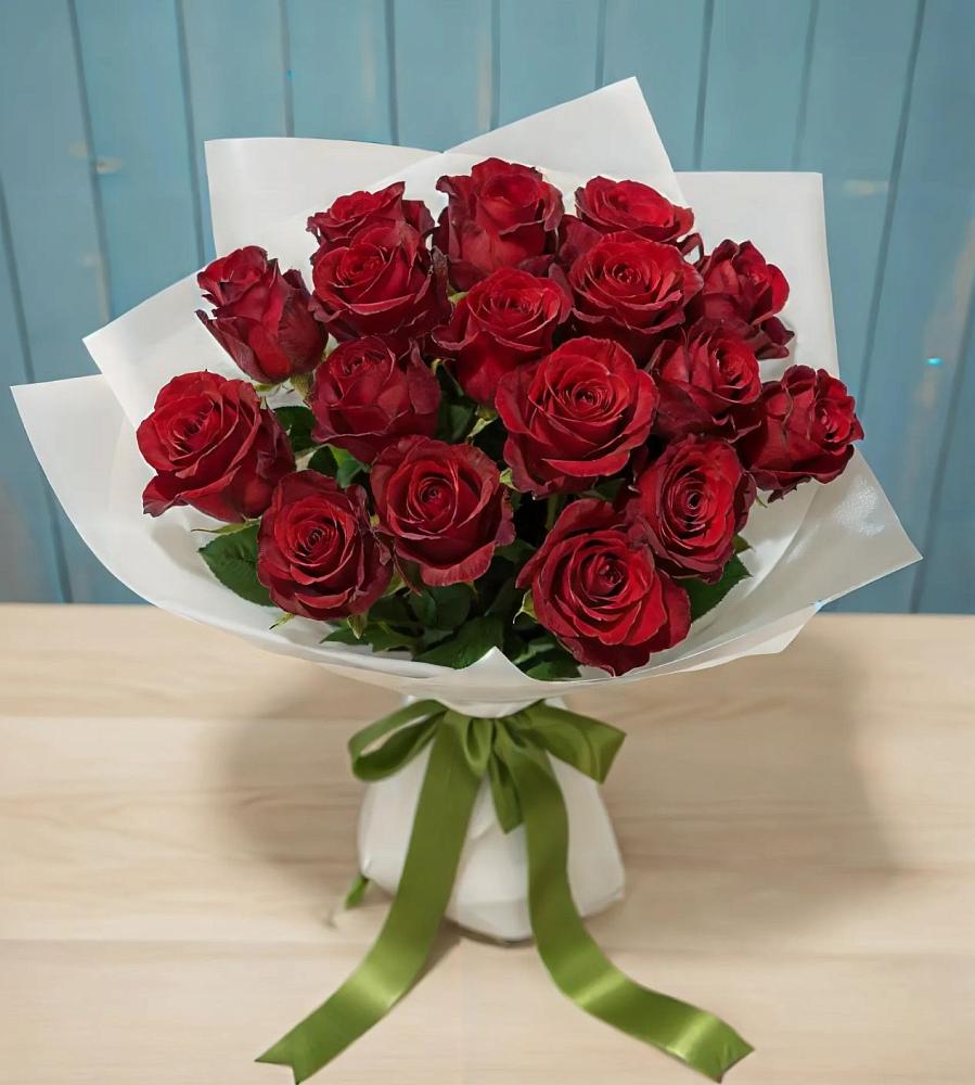 Букет Красные розы в Братках