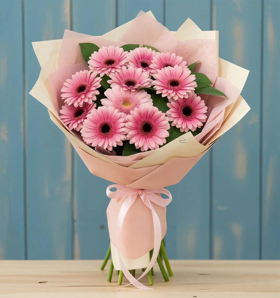 Букет цветов из: Герберы в Братках