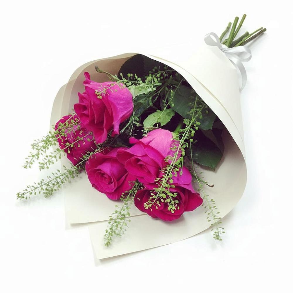 Букет цветов из: Розы в Братках