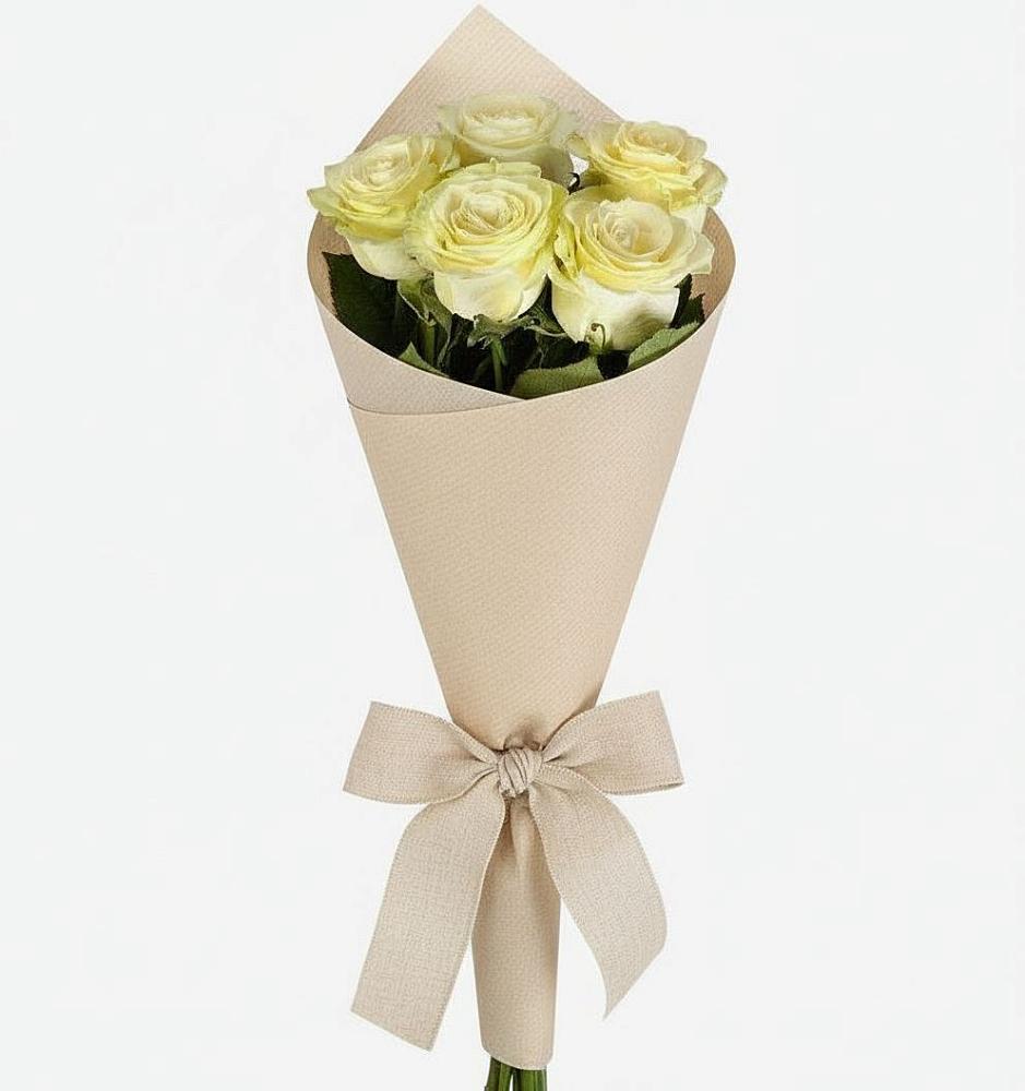 Букет цветов из: Розы в Братках