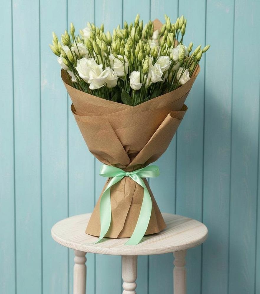 Букет цветов из: Лизиантусы в Братках