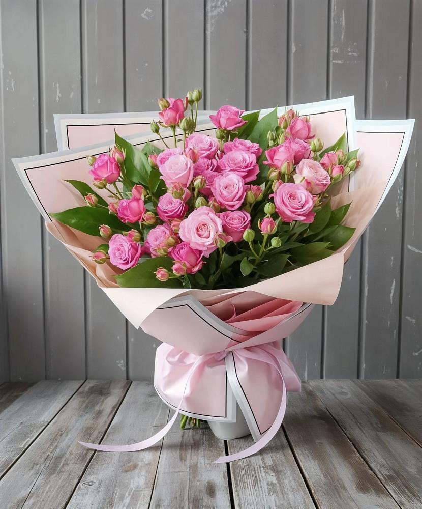 Букет Розовый кустик в Братках