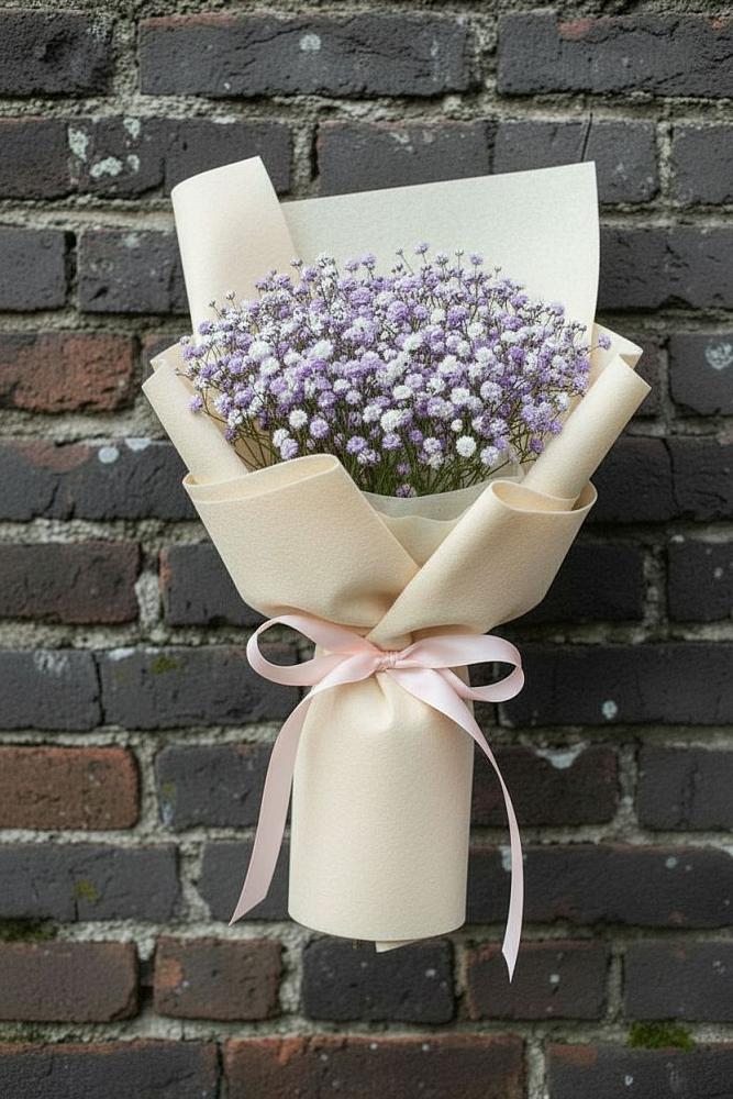 Букет цветов из: Гипсофила в Братках