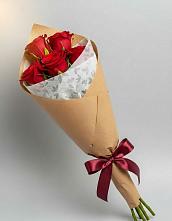 Букет цветов из:  Розы в Братках