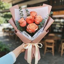 Букет цветов из:  Розы #REPLACE_PRED# Братках