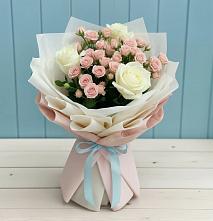 Букет цветов из:  Розы #REPLACE_PRED# Братках