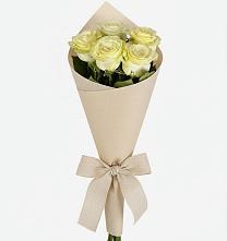 Букет цветов из:  Розы в Братках