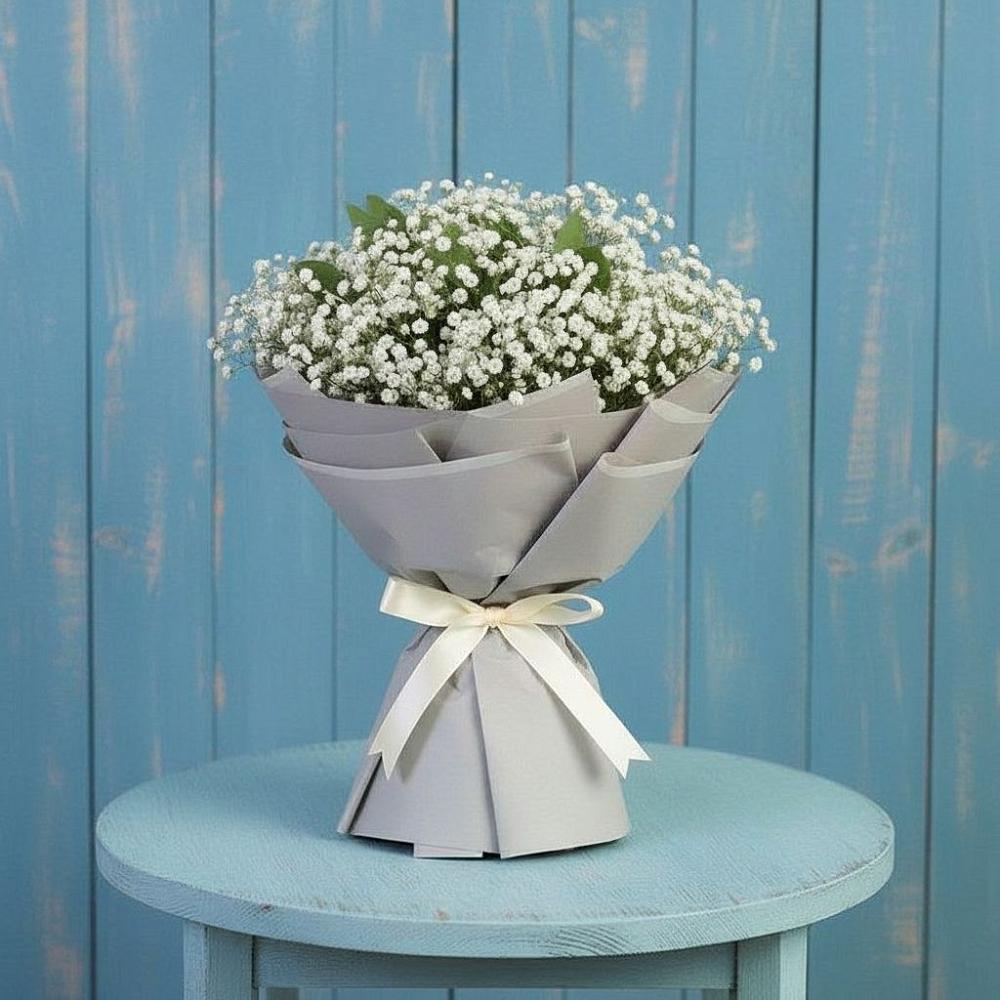 Букет цветов из: Гипсофила в Братках