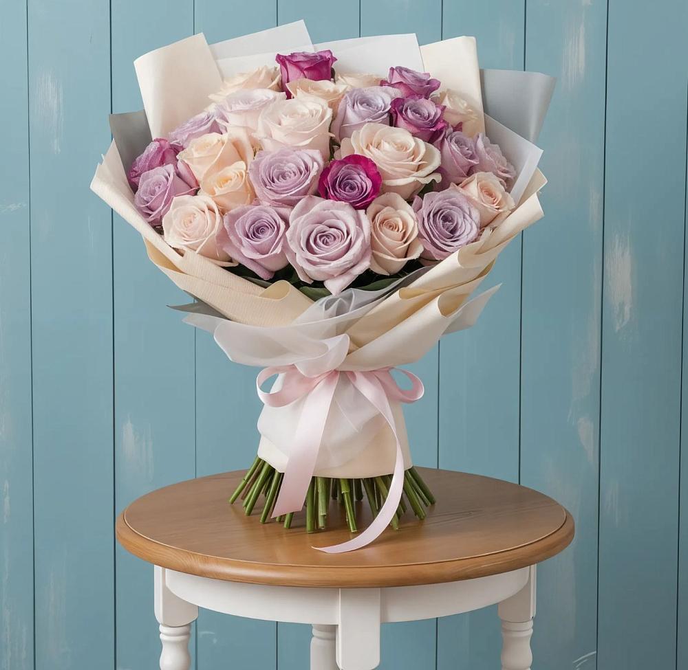 Букет цветов из: Розы в Братках