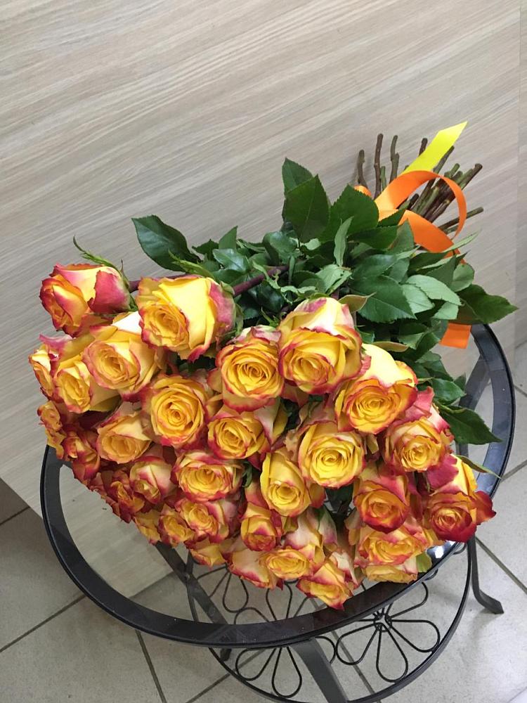 Букет Желтые розы в Братках