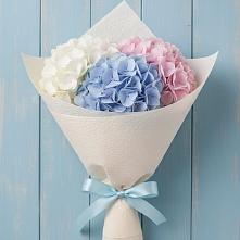 Букет цветов из:  Гортензия #REPLACE_PRED# Братках