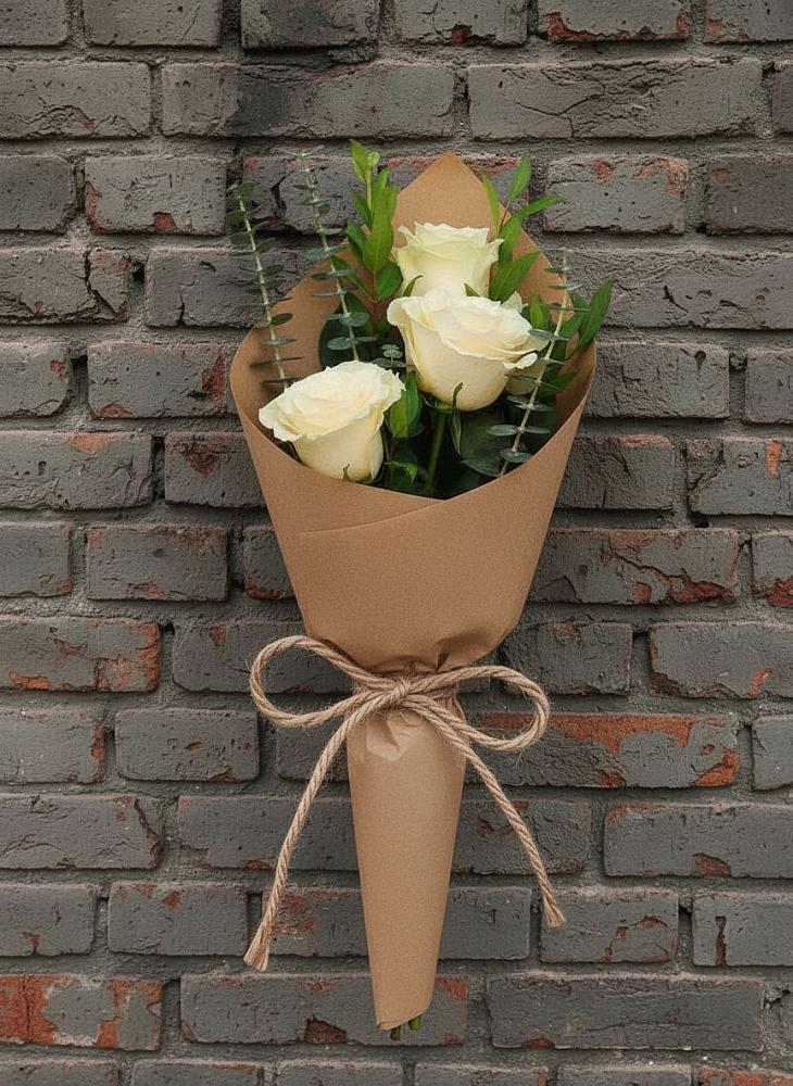 Букет цветов из: Розы в Братках