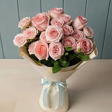 Букет Розовый шарм в Братках
