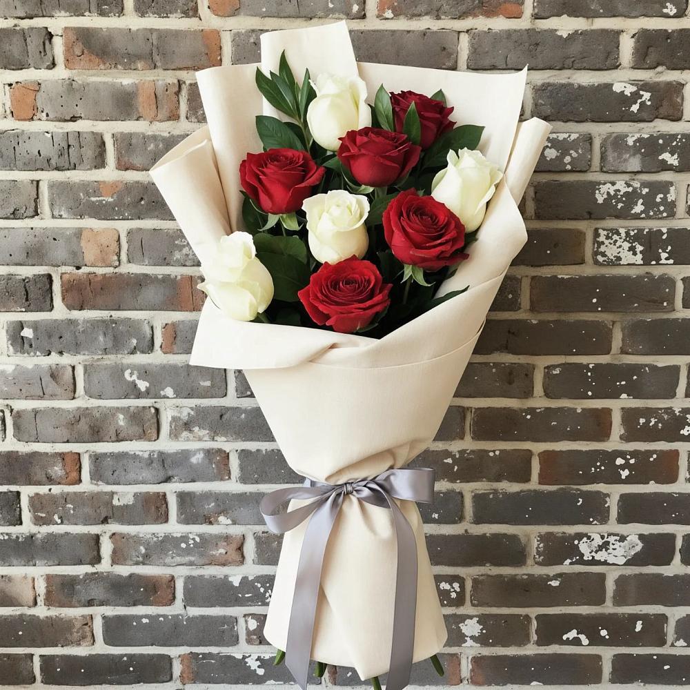 Букет цветов из: Розы в Братках