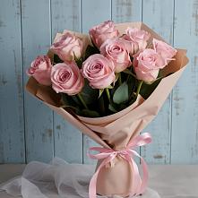 Букет цветов из:  Розы в Братках