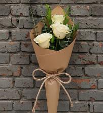 Букет цветов из:  Розы #REPLACE_PRED# Братках