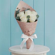Букет цветов из:  Розы в Братках
