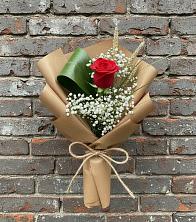 Букет цветов из:  Розы в Братках