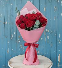 Букет цветов из:  Розы в Братках