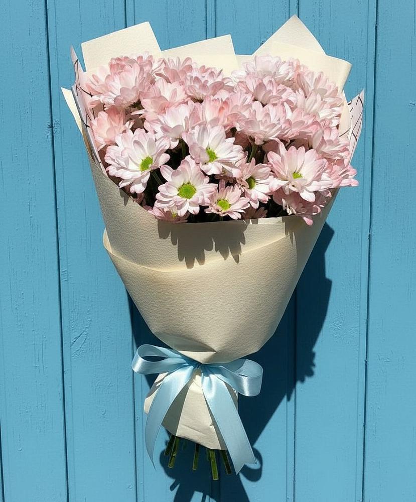 Букет цветов из: Хризантемы в Братках